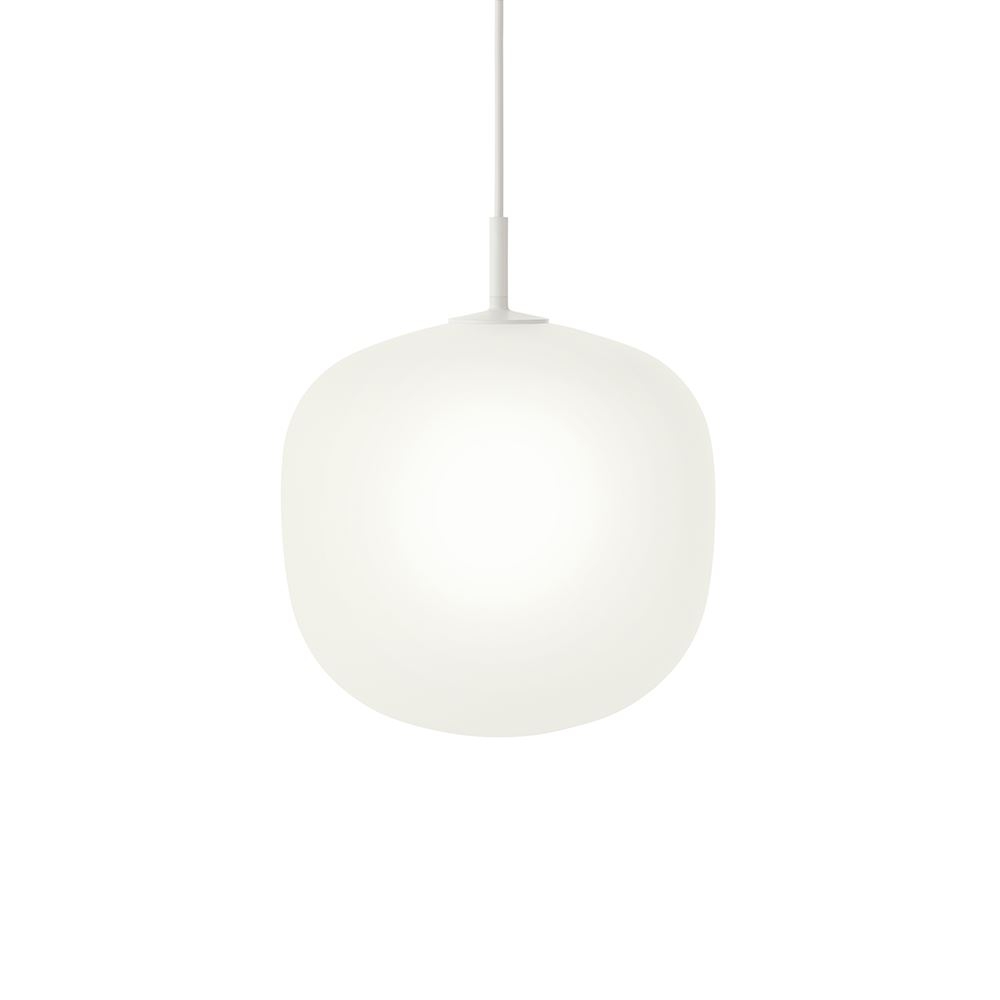 Muuto Rime Pendant Medium White Designer Pendant Lighting