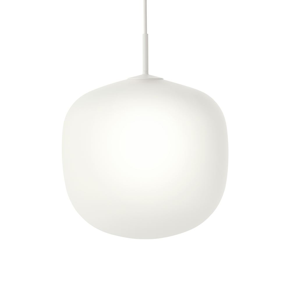 Muuto Rime Pendant Large White Designer Pendant Lighting