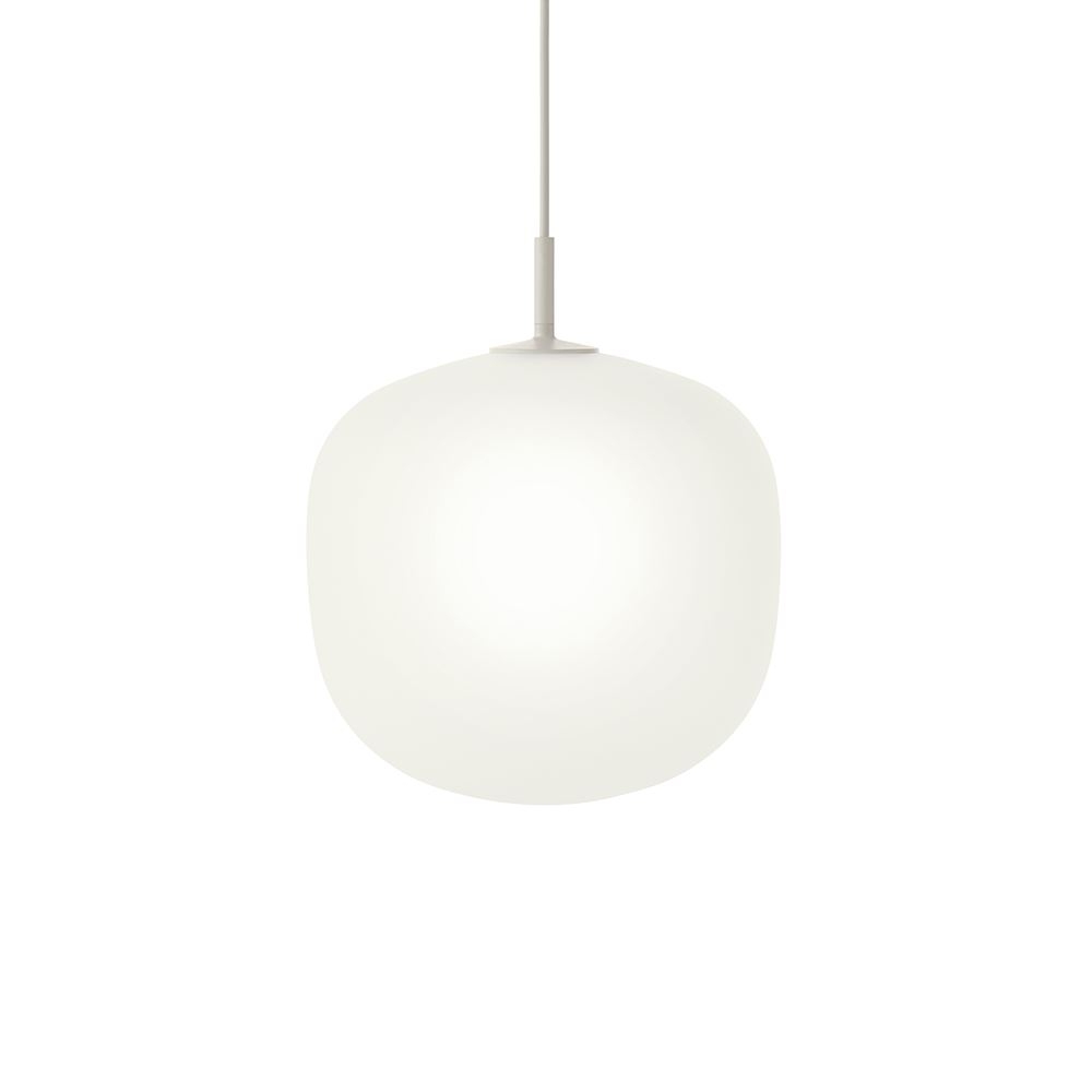 Muuto Rime Pendant Medium Grey Designer Pendant Lighting