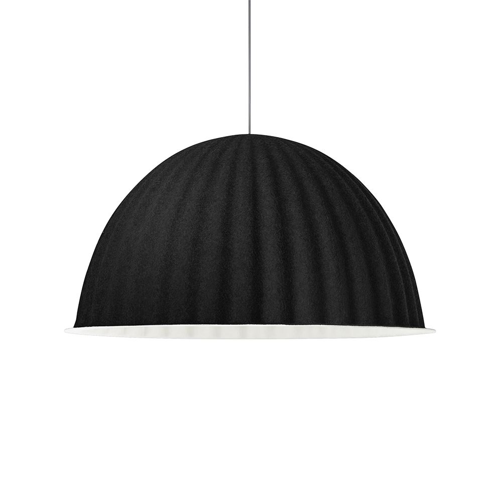 Muuto Under The Bell Pendant Large Black Designer Pendant Lighting