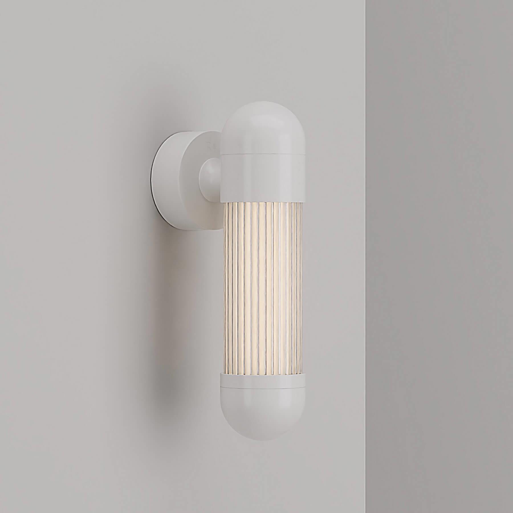 Hudson Wall Lights White Bathroom Lighting