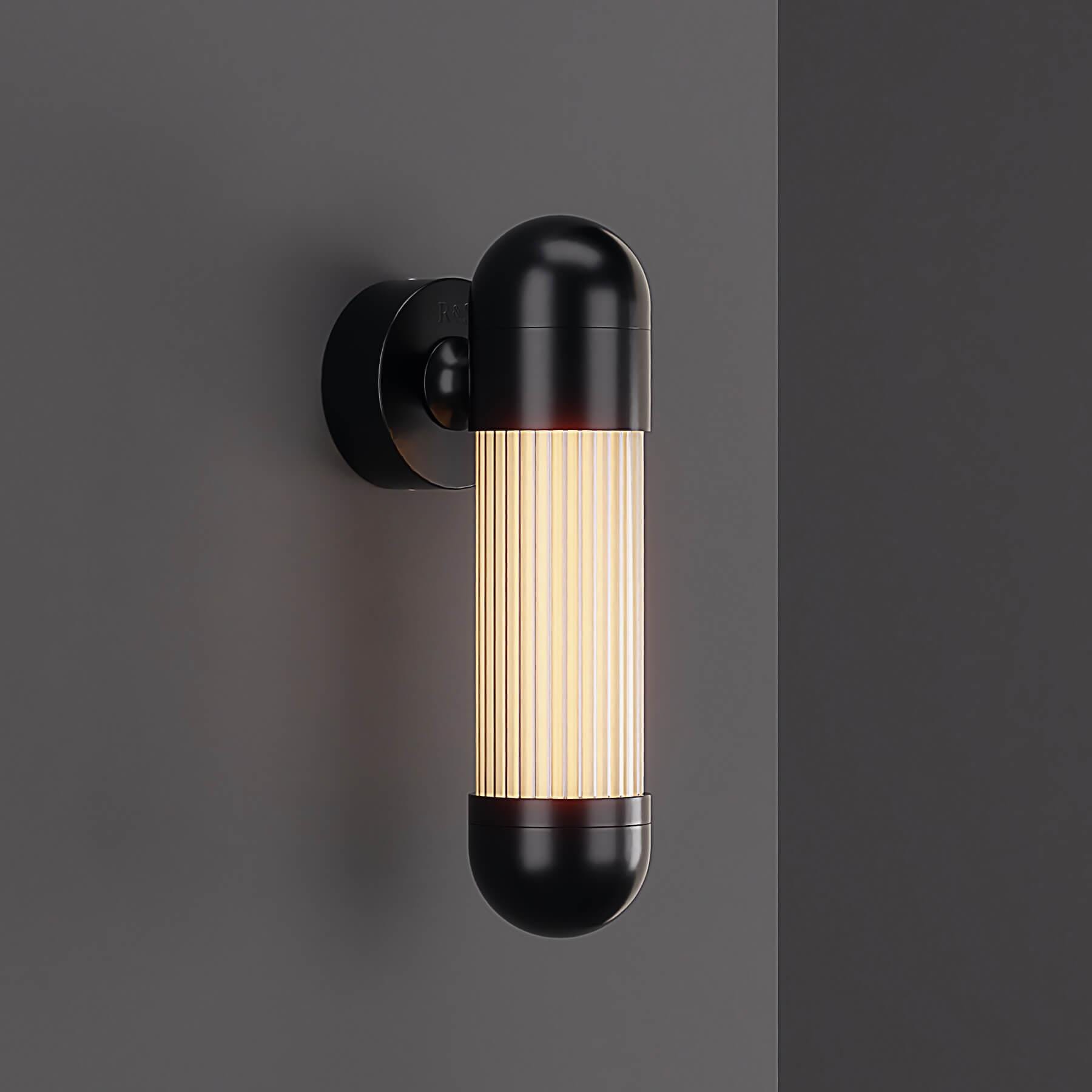 Hudson Wall Lights Black Bathroom Lighting