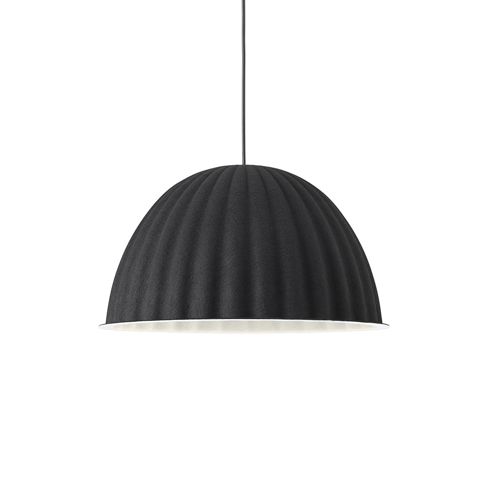 Muuto Under The Bell Pendant Small Black Designer Pendant Lighting