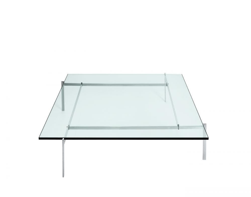 Fritz Hansen Pk61 Coffee Table Glass Clear Designer Furniture From Holloways Of Ludlow