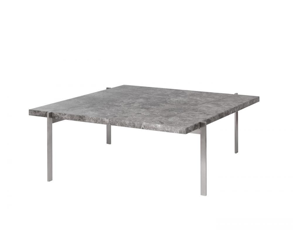 Fritz Hansen Pk61 Coffee Table Greybrown Marble Multi Designer Furniture From Holloways Of Ludlow