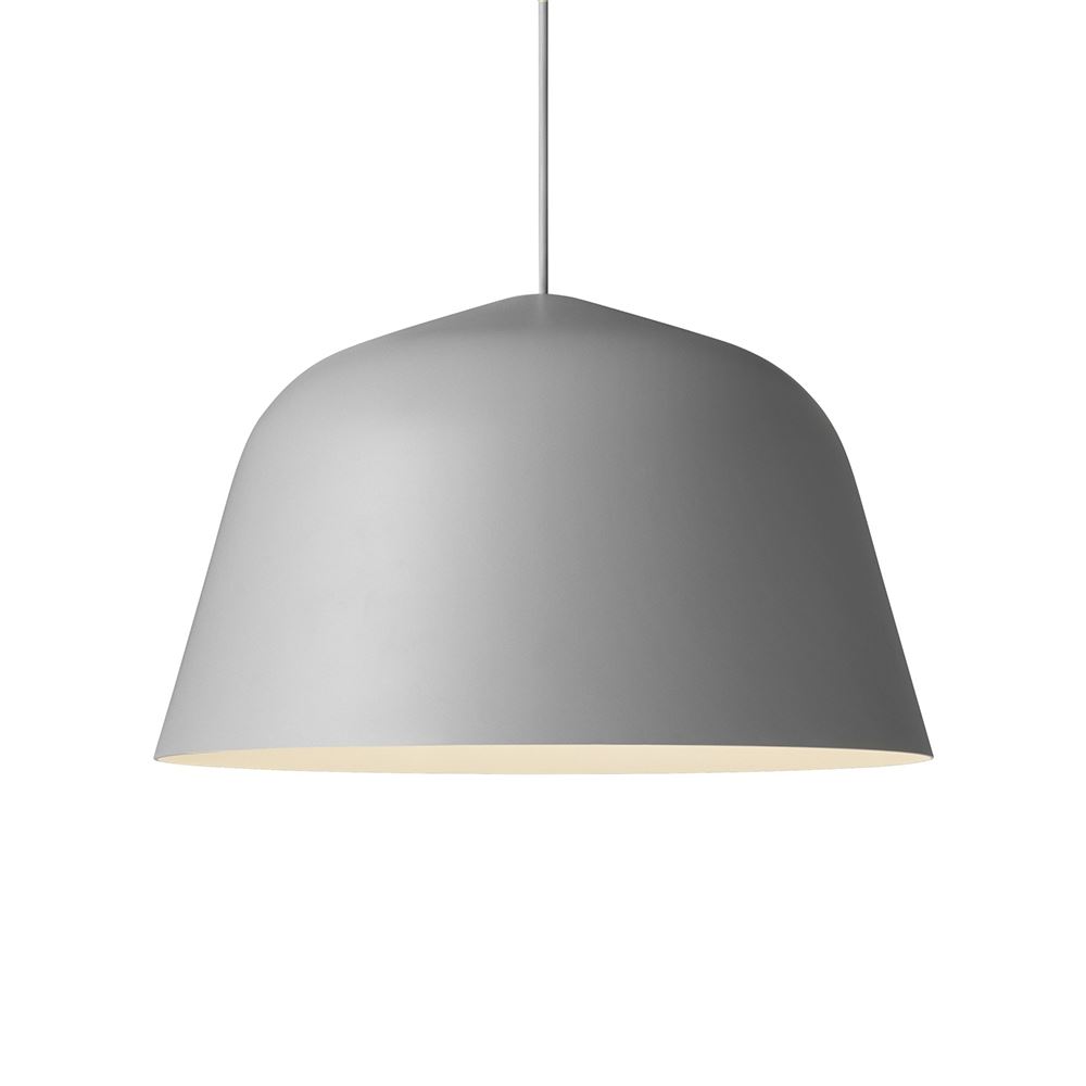 Muuto Ambit Pendant Medium Grey Designer Pendant Lighting