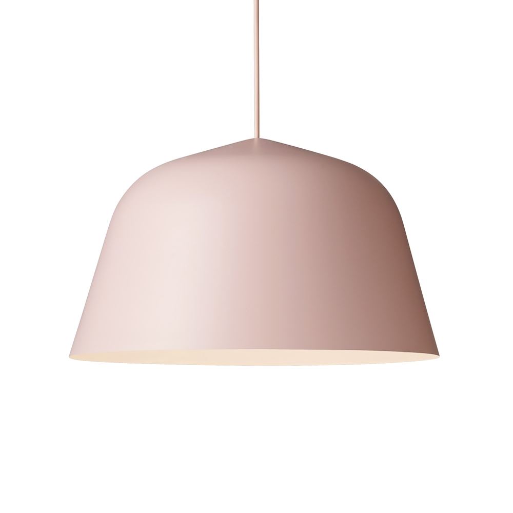 Muuto Ambit Pendant Medium Rose Red Designer Pendant Lighting