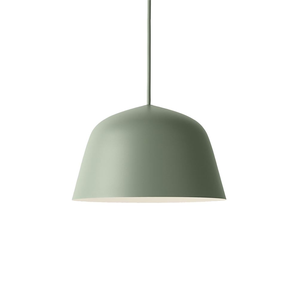 Muuto Ambit Pendant Small Dusty Green Designer Pendant Lighting