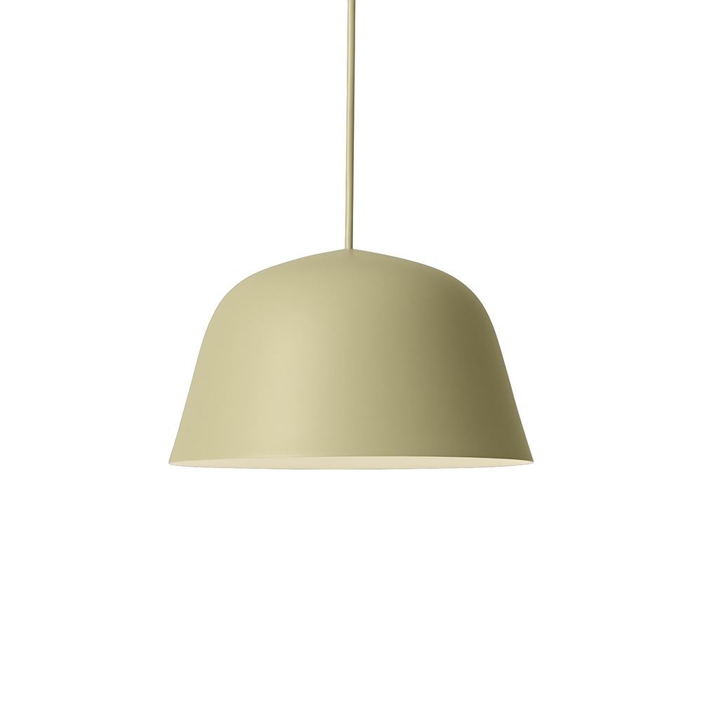 Muuto Ambit Pendant Small Beige Green Brown Designer Pendant Lighting