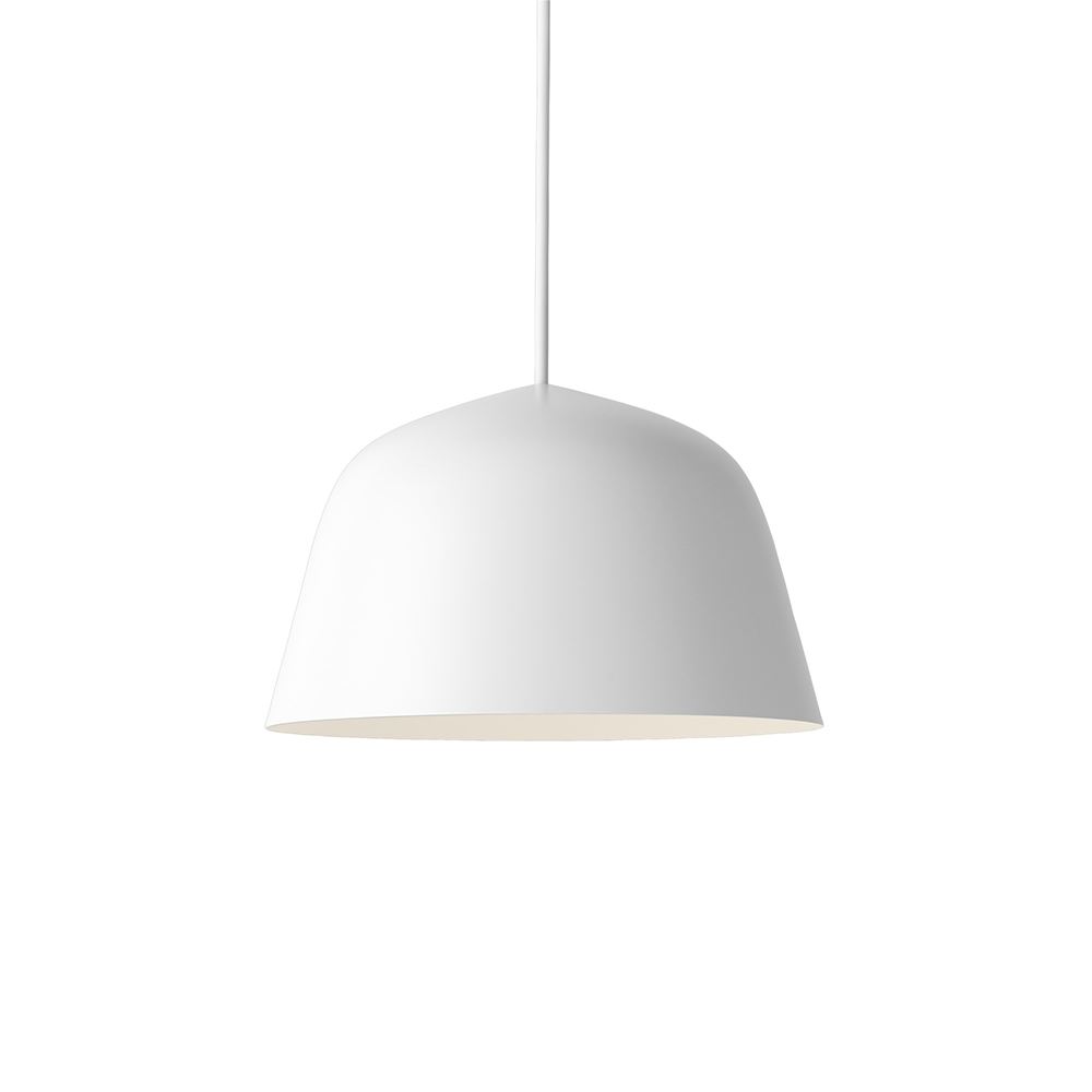 Muuto Ambit Pendant Small White Designer Pendant Lighting