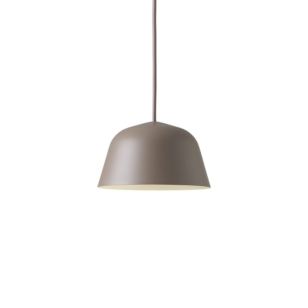 Muuto Ambit Pendant Extra Small Taupe Purple Designer Pendant Lighting