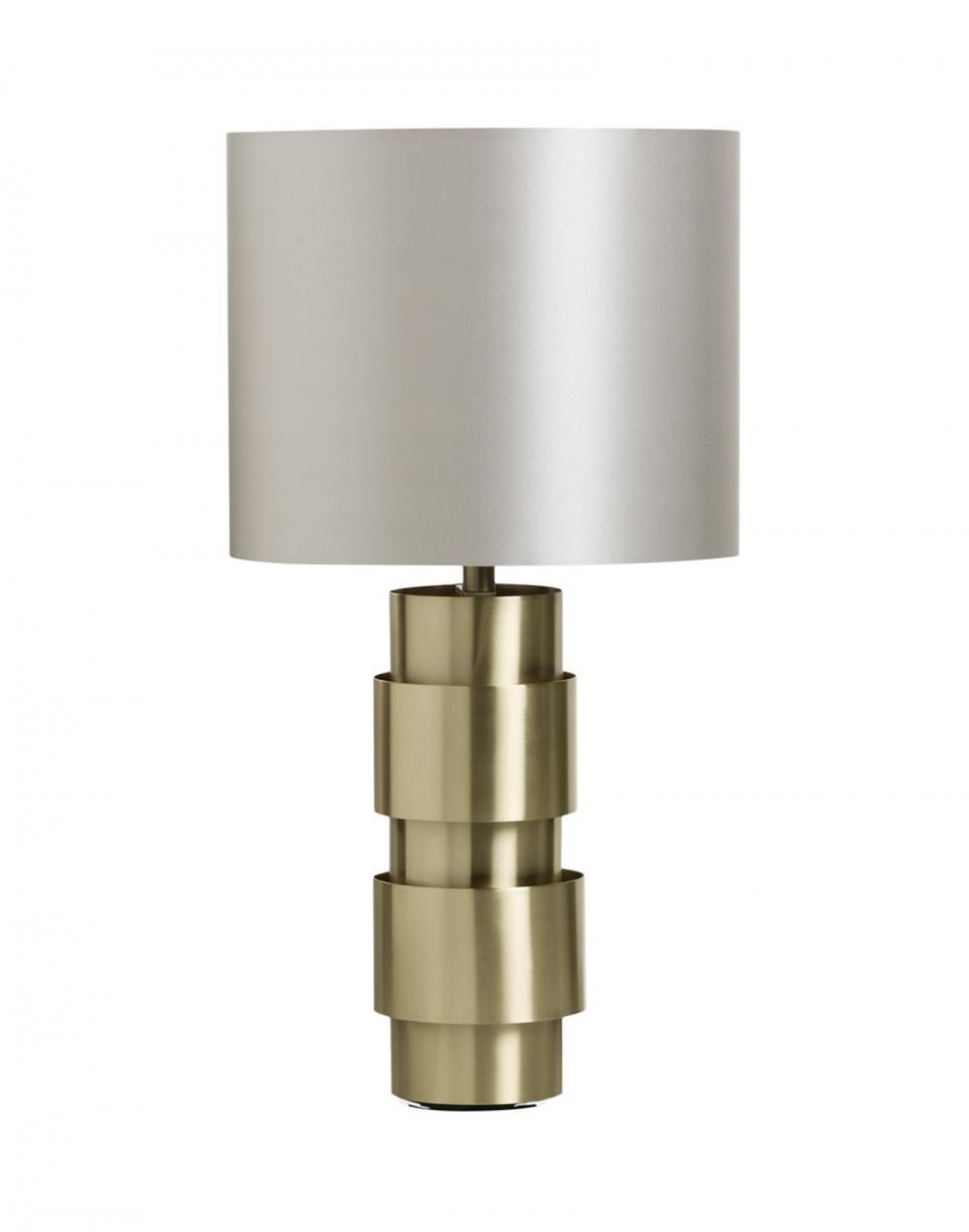 Ring Table Light Satin Brass