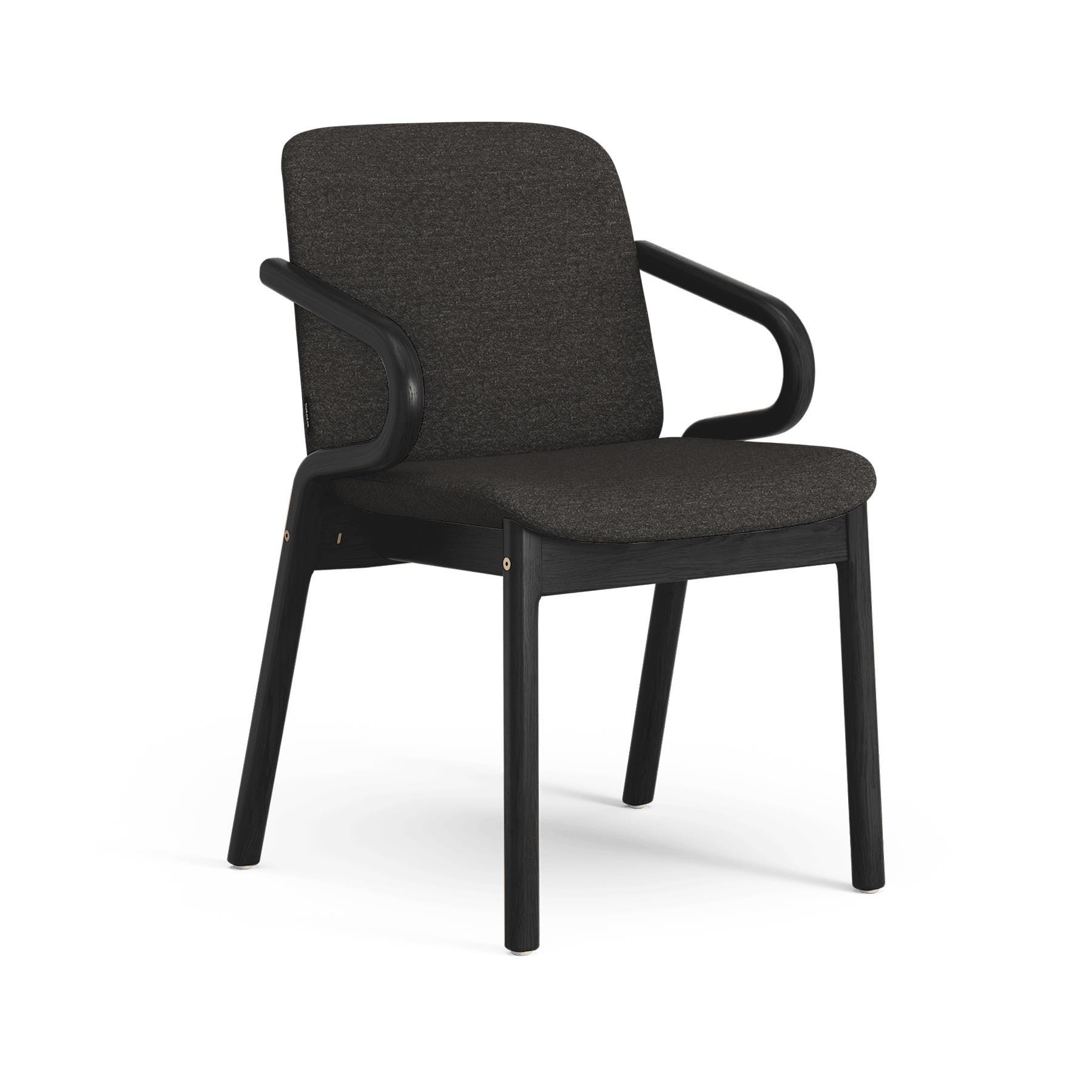 Swedese Amstelle Armchair Black Ash Barnum 13 Designer Furniture From Holloways Of Ludlow