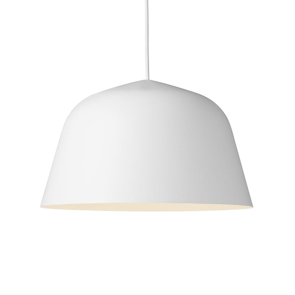 Muuto Ambit Pendant Medium White Designer Pendant Lighting