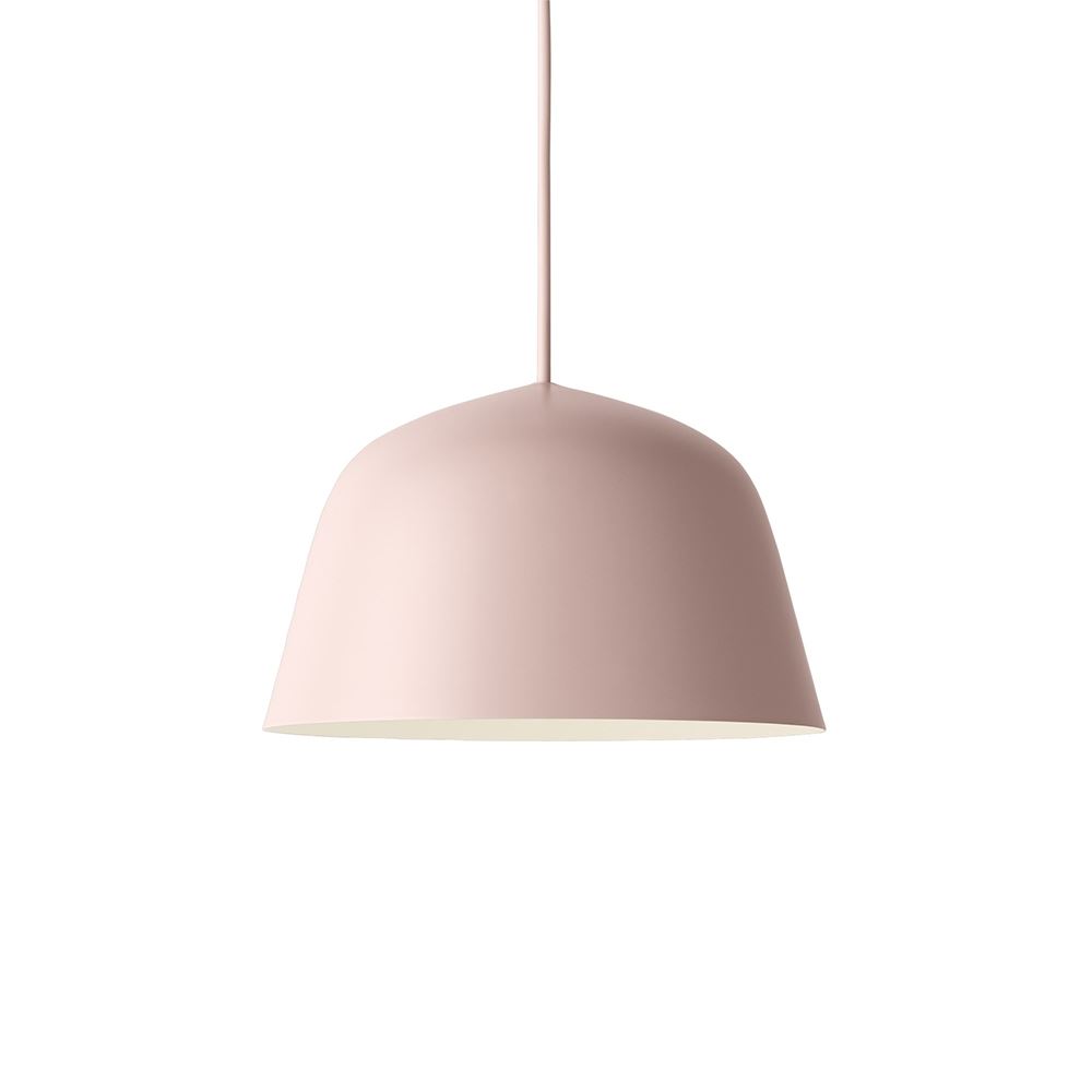 Muuto Ambit Pendant Small Rose Red Designer Pendant Lighting