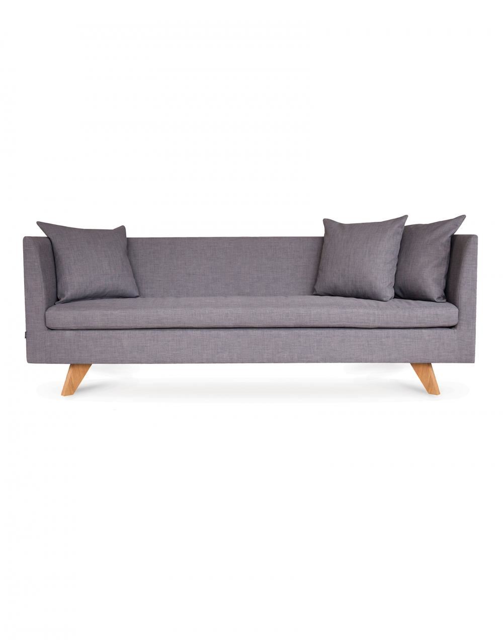 Stunder Dining Sofa 230 Leather Group 6 Oak Natural Oiled