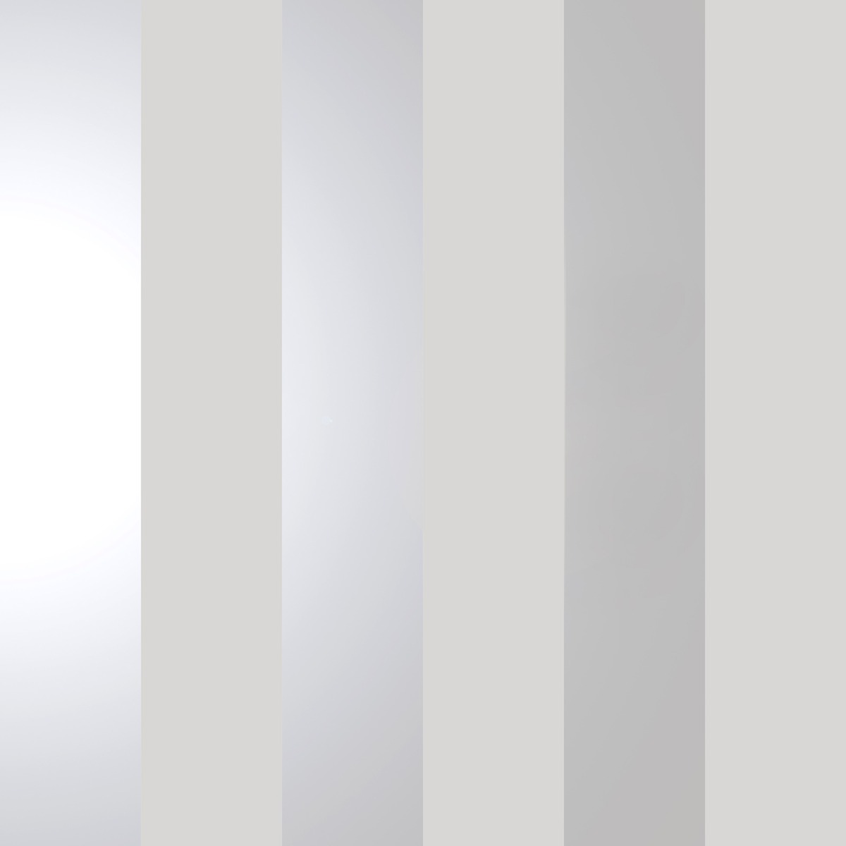 Holden Decor Dillan Stripe Grey & Silver Wallpaper - 10.05m x 53cm