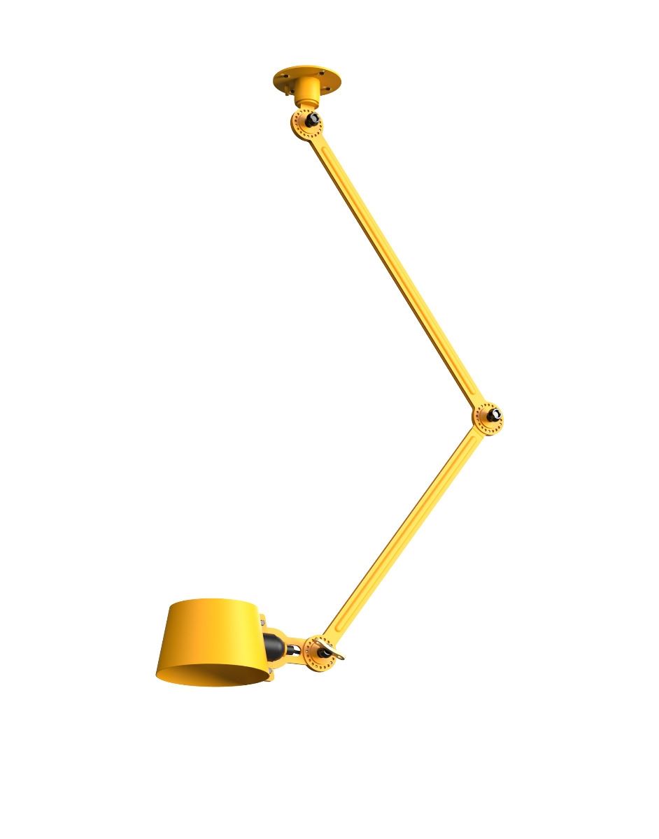 Bolt Ceiling Lamp Double Arm Sunny Yellow Side Fit