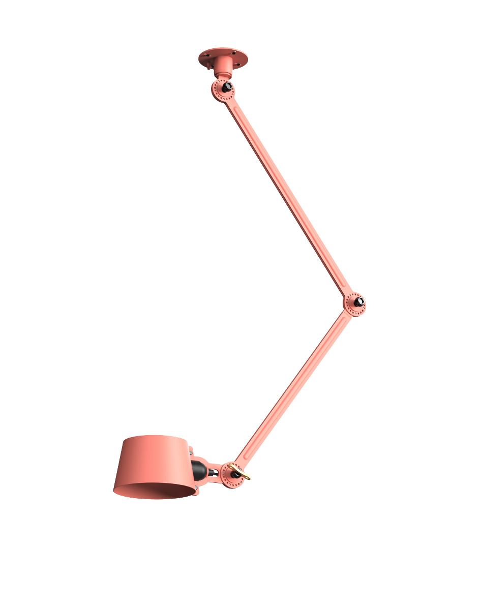 Bolt Ceiling Lamp Double Arm Daybreak Rose Side Fit