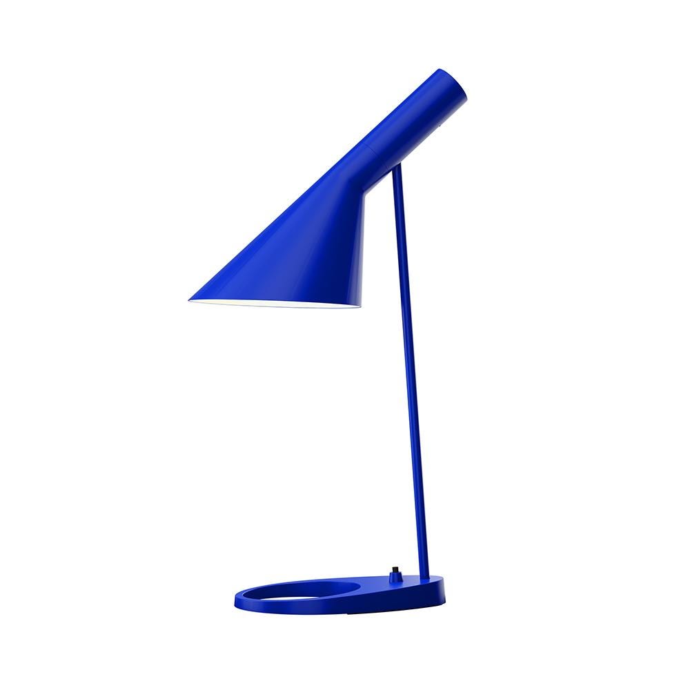 Louis Poulsen Clearance Limited Edition Aj Table Lamp Mini Ultra Blue Designer Lighting From Holloways Of Ludlow