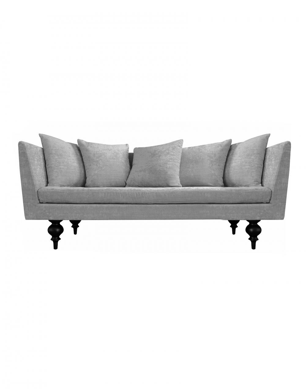 Viola Dining Sofa Leather Group 6 Oak Natural Oiled