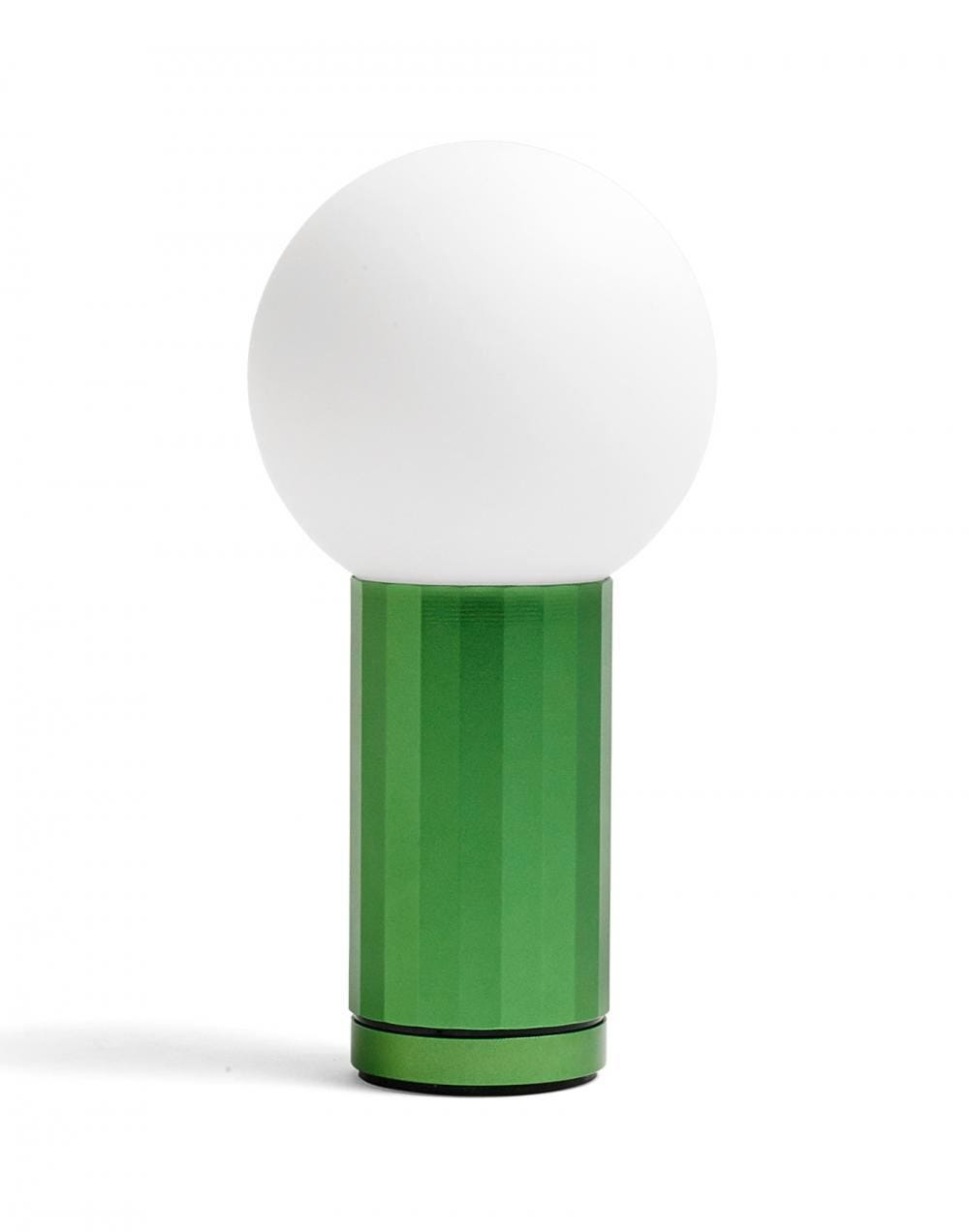 Hay Outlet Turn On Table Lamp Green