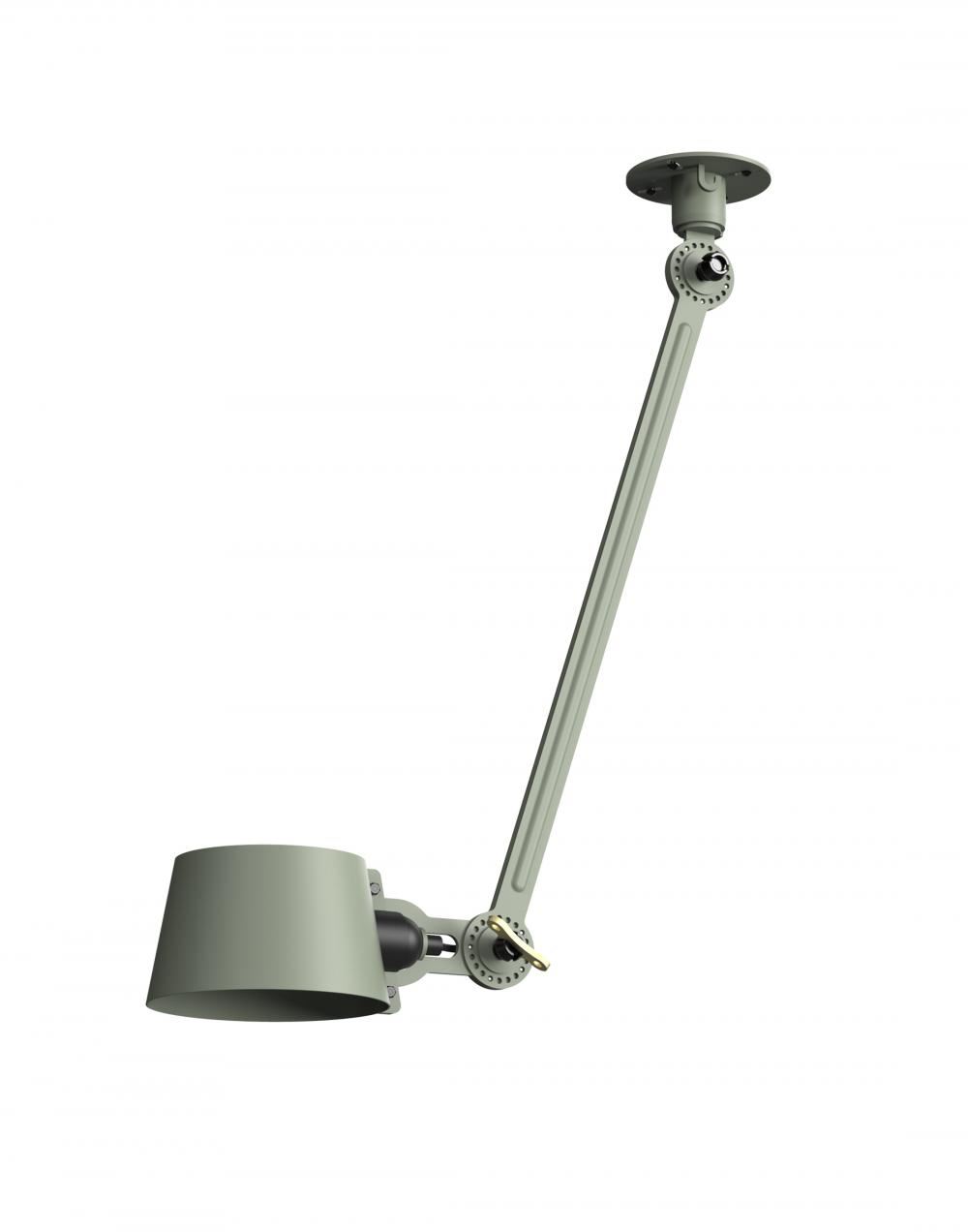 Bolt Ceiling Lamp Single Arm Flux Green Side Fit