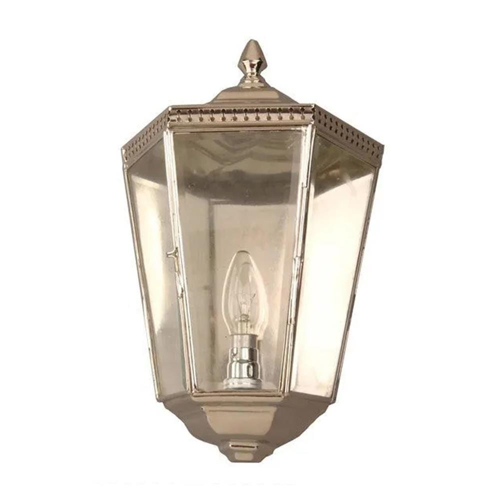 Limehouse Clearance Chelsea Passage Lamp Lacquered Polished Brass Ip23 Outdoor Lighting Outdoor Lighting Brassgold