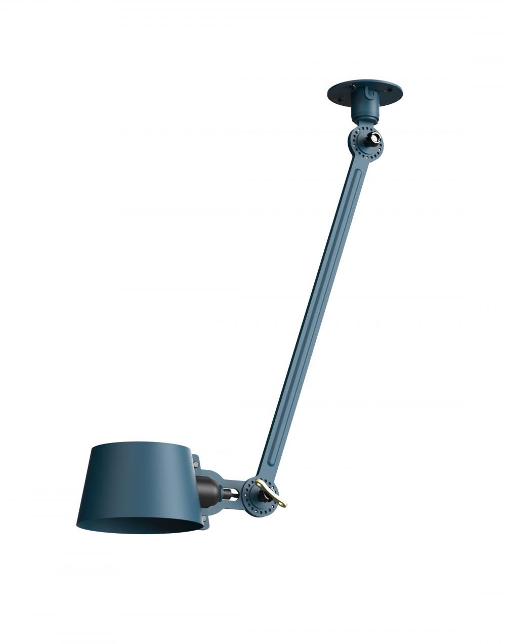 Bolt Ceiling Lamp Single Arm Thunder Blue Side Fit