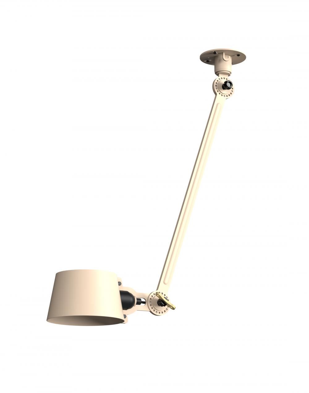 Bolt Ceiling Lamp Single Arm Lightning White Side Fit