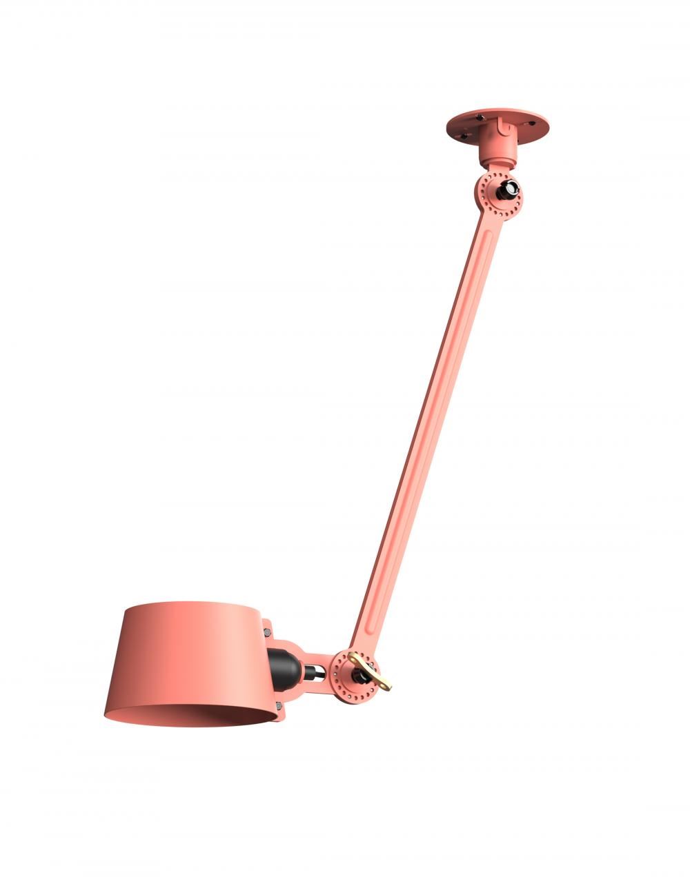 Bolt Ceiling Lamp Single Arm Daybreak Rose Side Fit