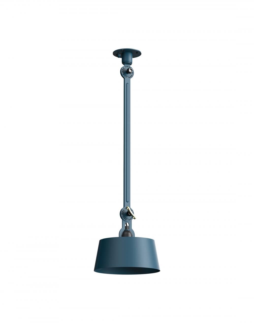 Bolt Ceiling Lamp Single Arm Thunder Blue Under Fit