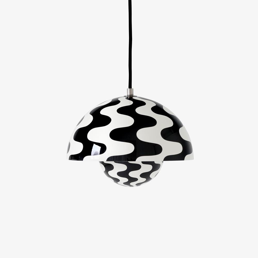 Tradition Flowerpot Pendant Light Vp1 Blackwhite Multi Designer Pendant Lighting