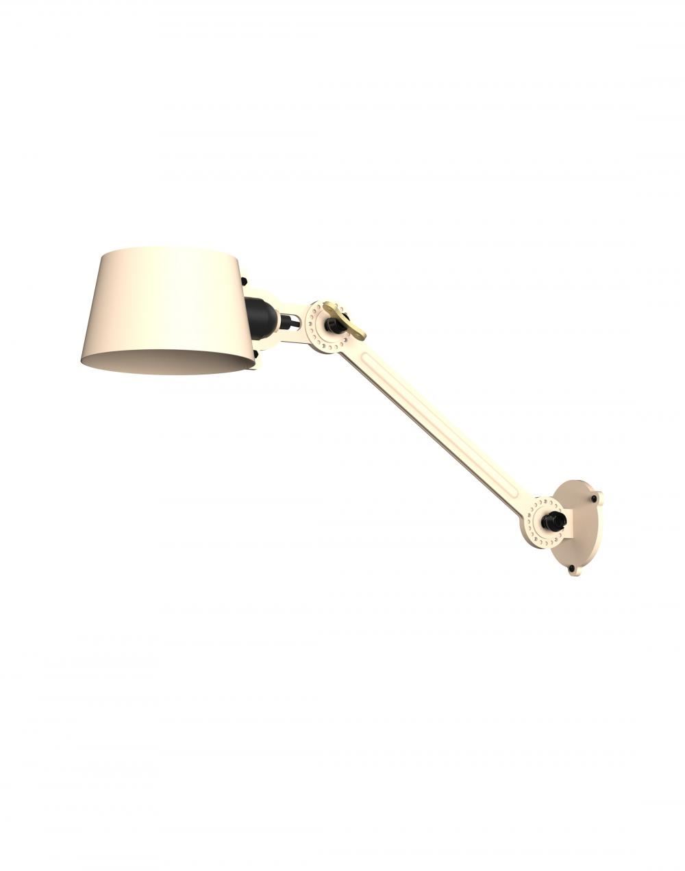 Bolt Wall Lamp Side Fit Lightning White With Cable Switch And Plug