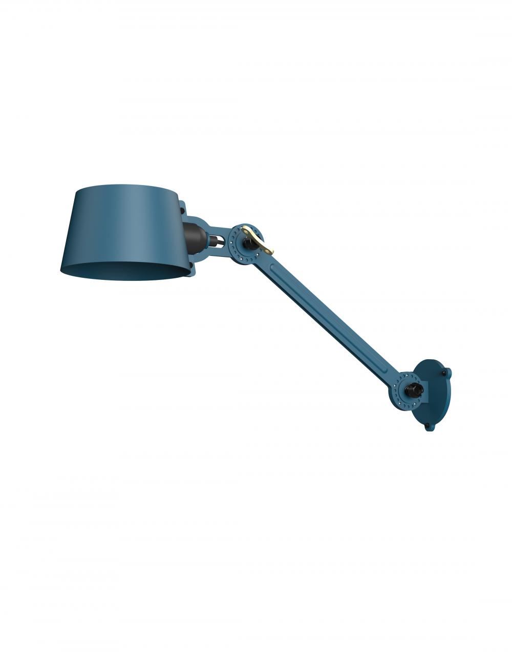 Bolt Wall Lamp Side Fit Thunder Blue Hardwired For Cabling From Wall