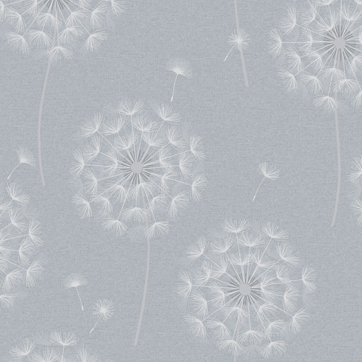 Allora Dandelion Heavyweight Vinyl Wallpaper Blue Holden Opus 36003