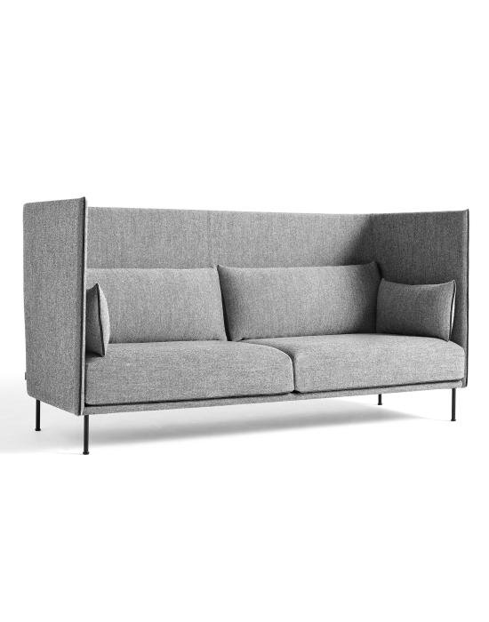 Silhouette 3 Seater Sofa High Backed