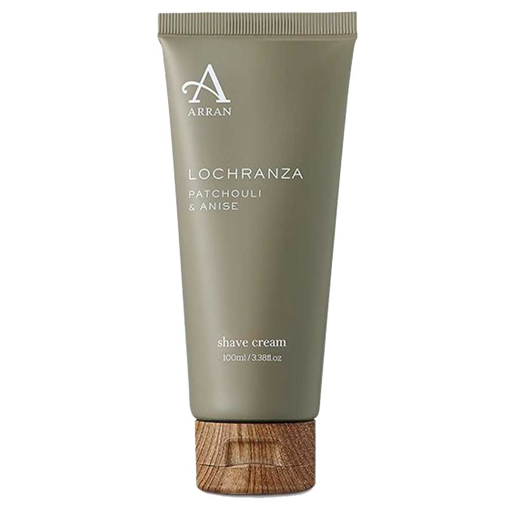 ARRAN Sense of Scotland Lochranza - Shave Cream in Olive | Size: 100ml