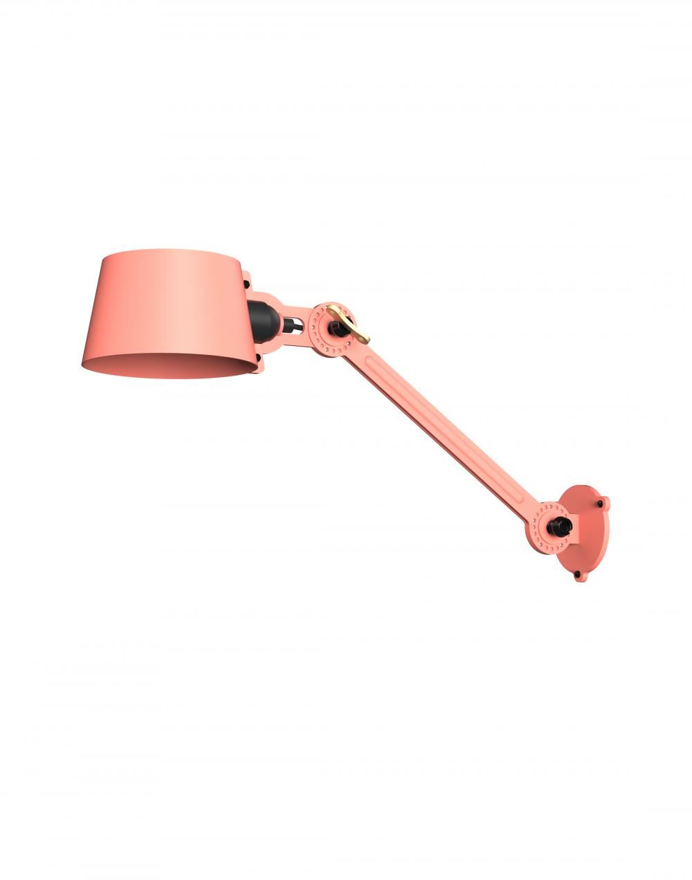 Bolt Wall Lamp Side Fit Daybreak Rose Hardwired For Cabling From Wall