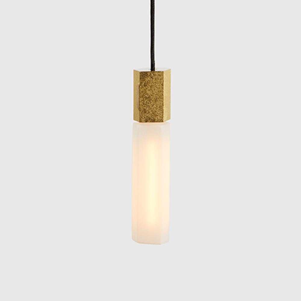 Tala Basalt Pendant Single Brass Brassgold Designer Pendant Lighting