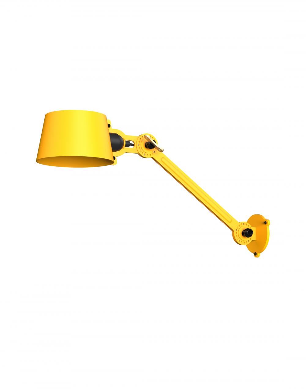 Bolt Wall Lamp Side Fit Sunny Yellow Hardwired For Cabling From Wall