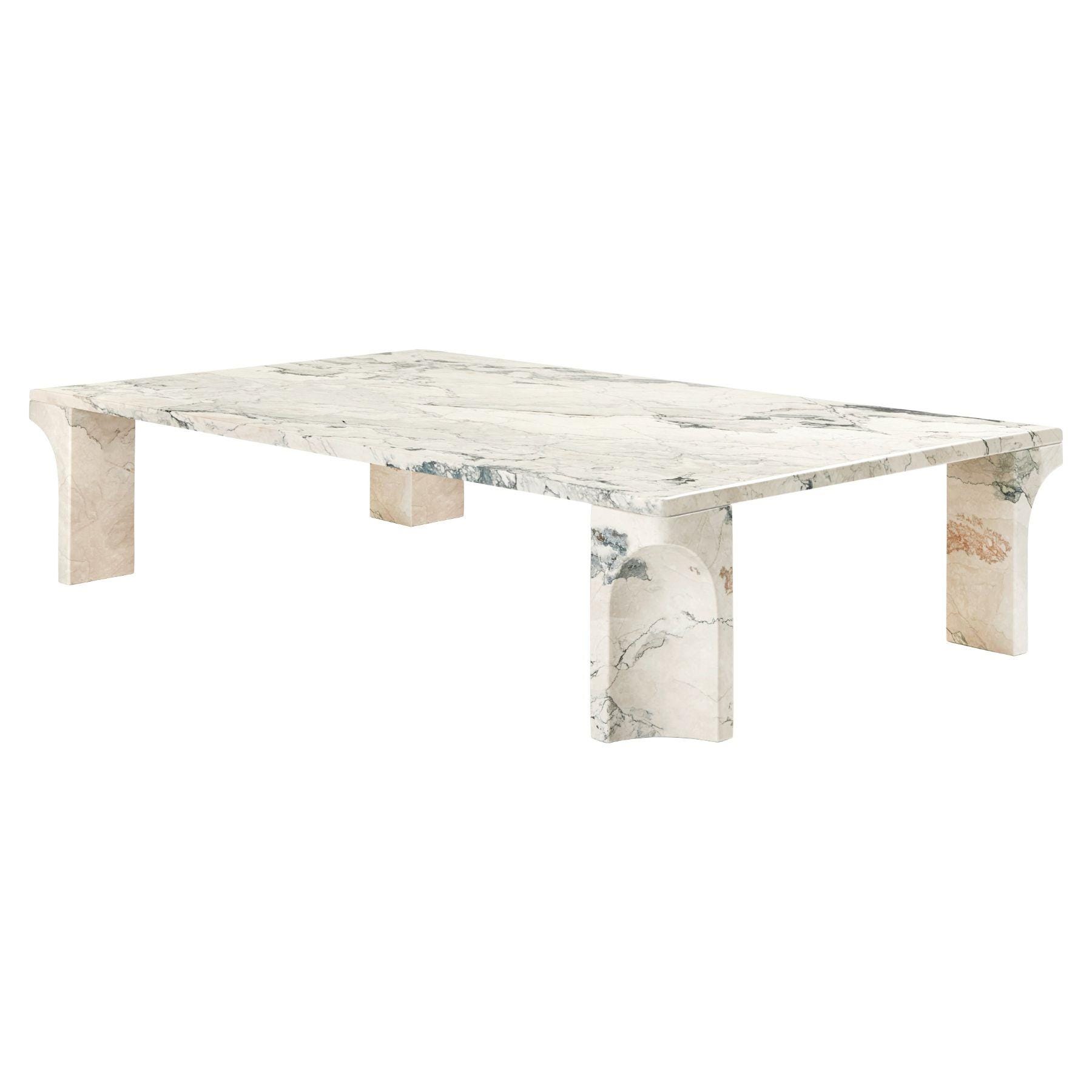 Gubi Doric Coffee Table Rectangle Electric Grey Designer Furniture From Holloways Of Ludlow