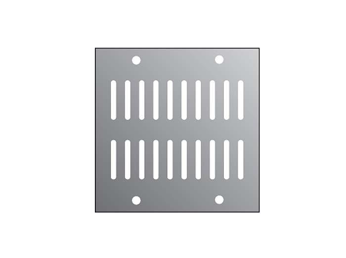 Image of Vent  Panel For Rack Frame  2/10th