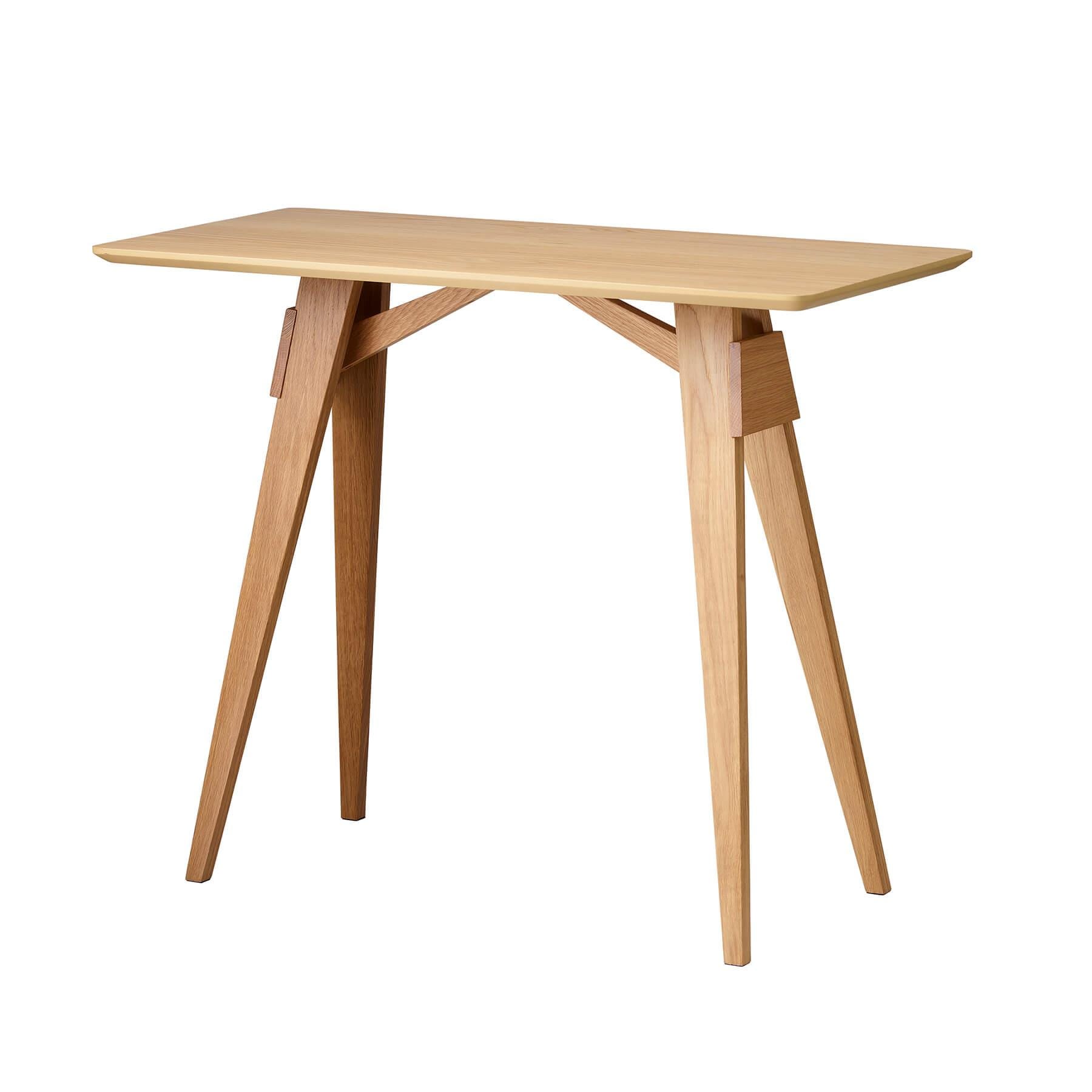 Design House Stockholm Arco Small Desk Oak Light Wood Designer Furniture From Holloways Of Ludlow