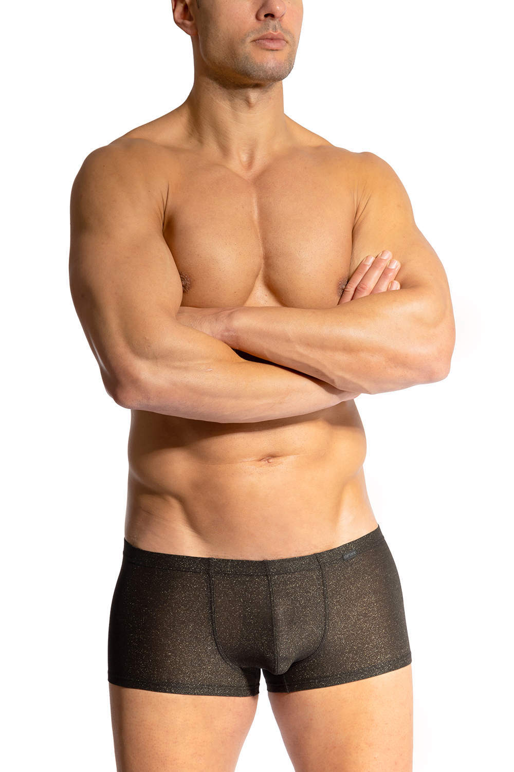 Shop glittering Olaf Benz RED2409 Mini Pant men’s underwear boxer briefs. Fine glistening male trunk shorts - classic maxi shape with a low profile pouch