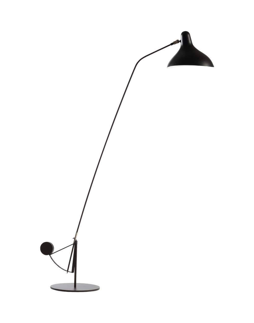 Mantis Bs1 B Floor Light Black Satin