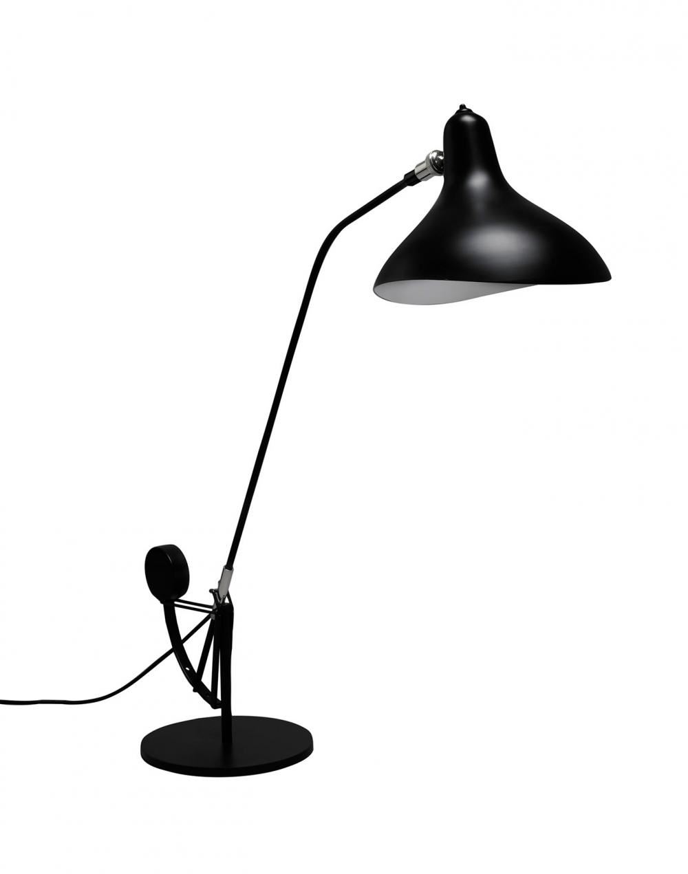 Mantis Bs3 Table Light Black Satin