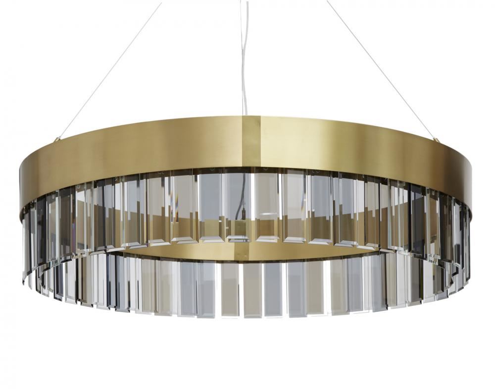 Solaris Chandelier 1100 Satin Brass