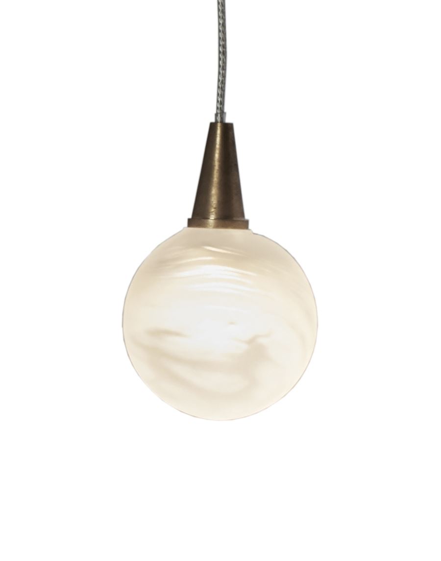 Dcw Editions Satellite Pendant Brassgold Designer Pendant Lighting