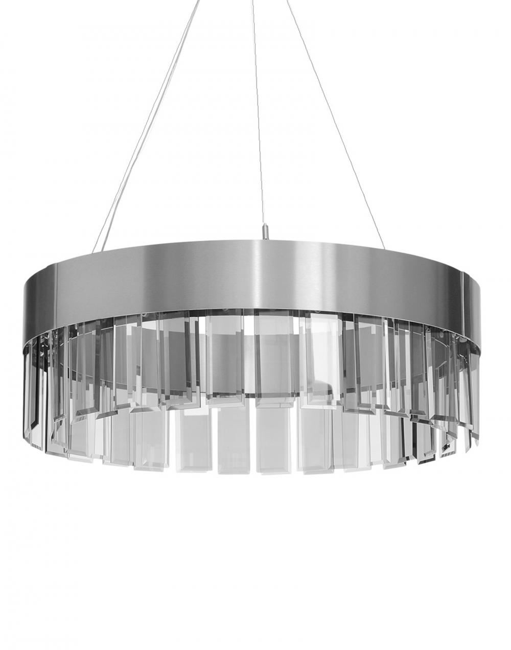 Solaris Chandelier 700 Satin Stainless Steel